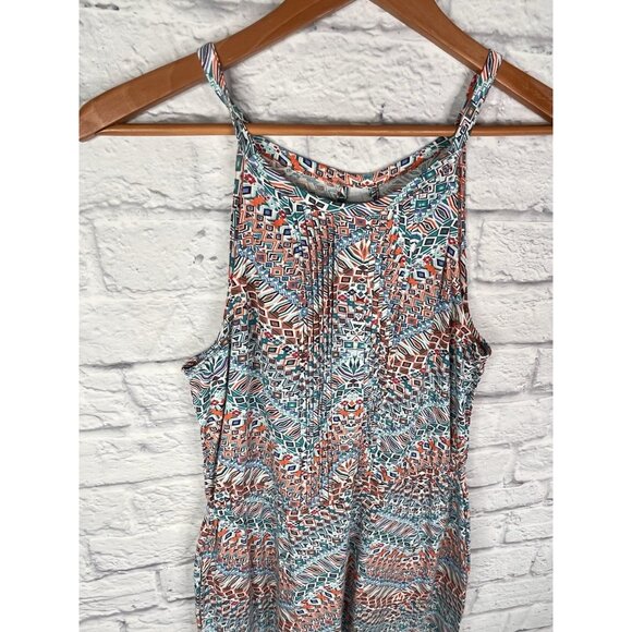 AVENTURA Women's Sea Blue Mila Midi Dress NWT Medium - Picture 6 of 7